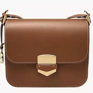 FOSSIL Lennox Leather Crossbody Bag
